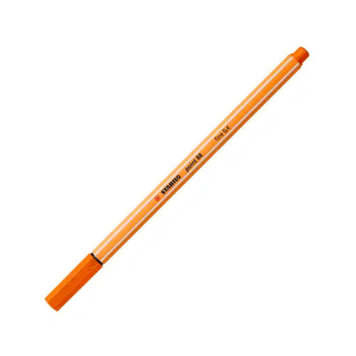 Picture of STABILO FINELINER PEN PALE VERMILLION (88/30)
